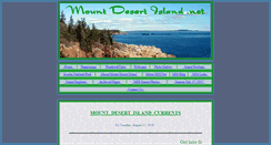 Desktop Screenshot of mountdesertisland.net